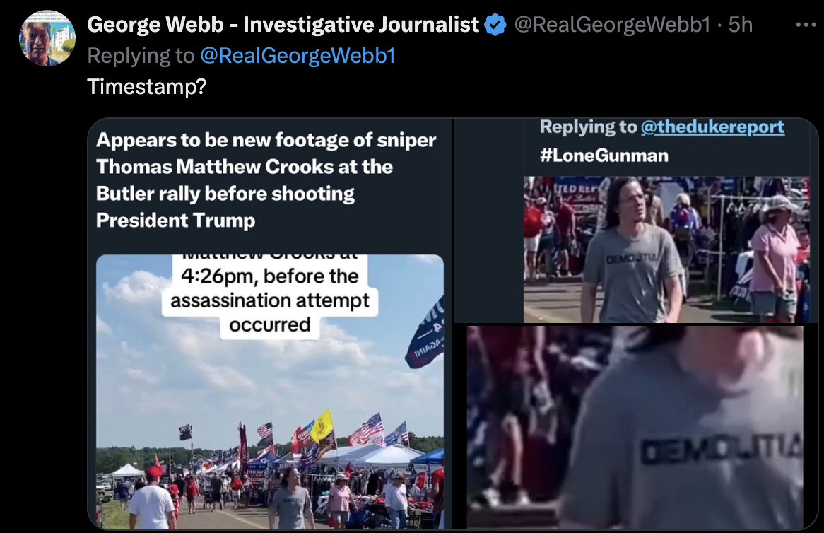 Crooks Walks To Butler Farm Show Without A Backpack, Rifle, Or Rangefinder
