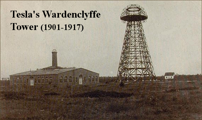 Wardenclyffe Tower