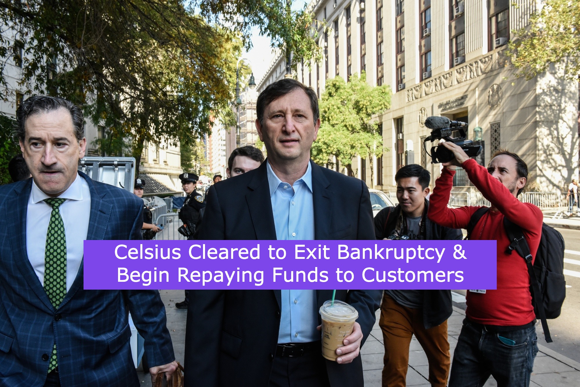 Celsius Cleared to Exit Bankruptcy - by Ryan Allis