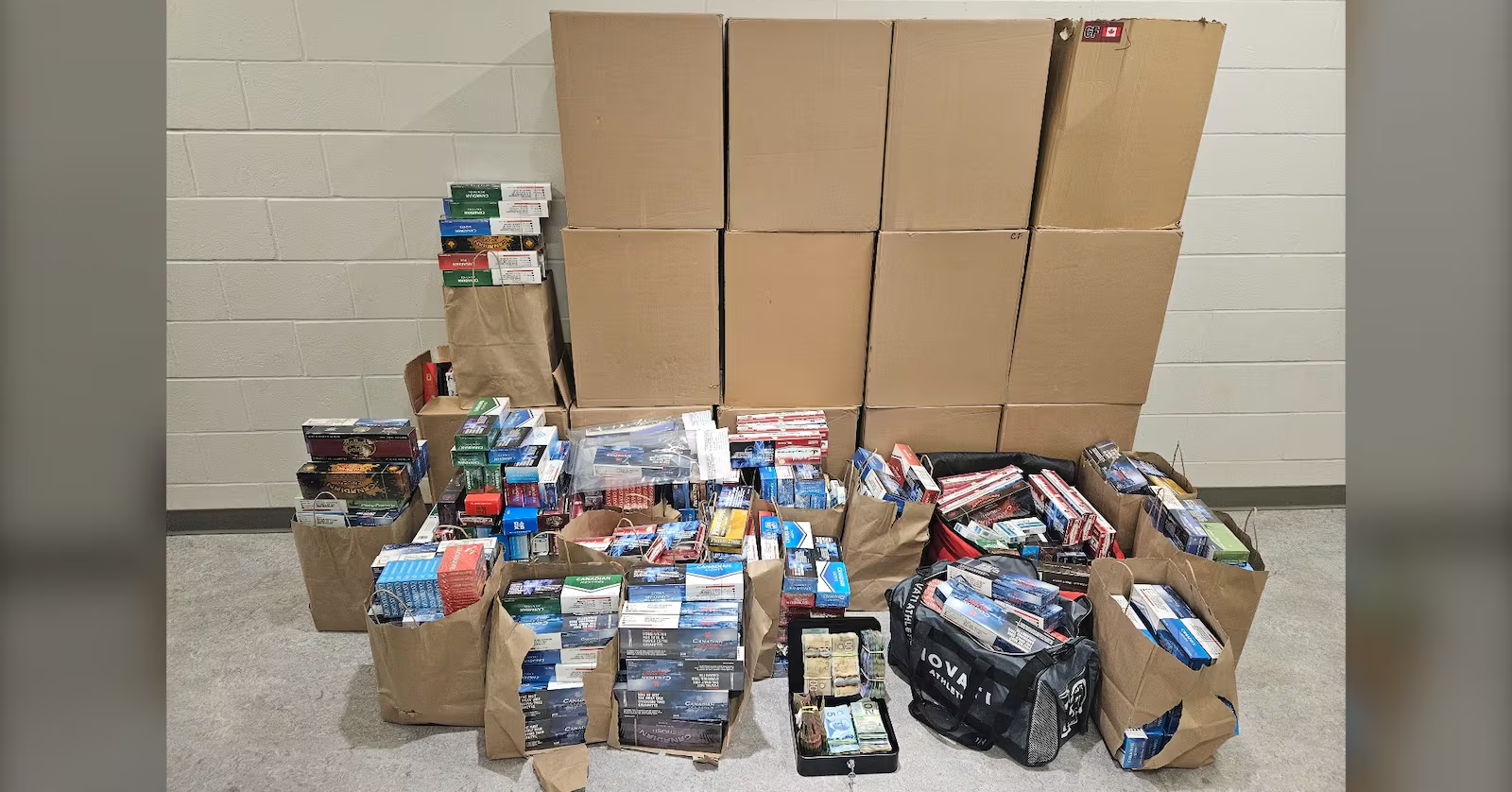 EXCLUSIVE: Veteran cop explains how organized illicit tobacco works ...