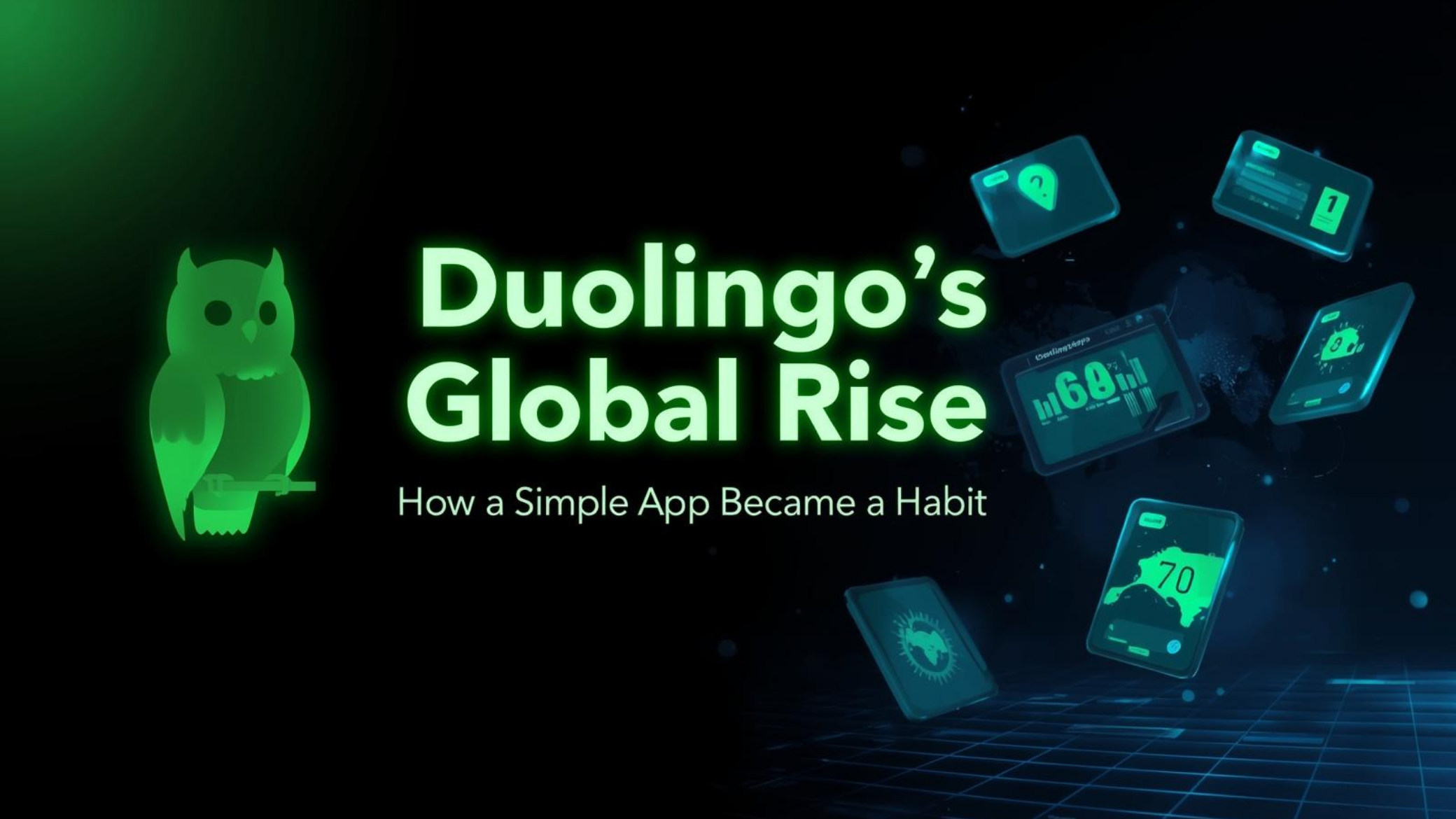 Duolingo’s Global Rise: How a Simple App Became the World’s Favorite Learning Habit 🌍