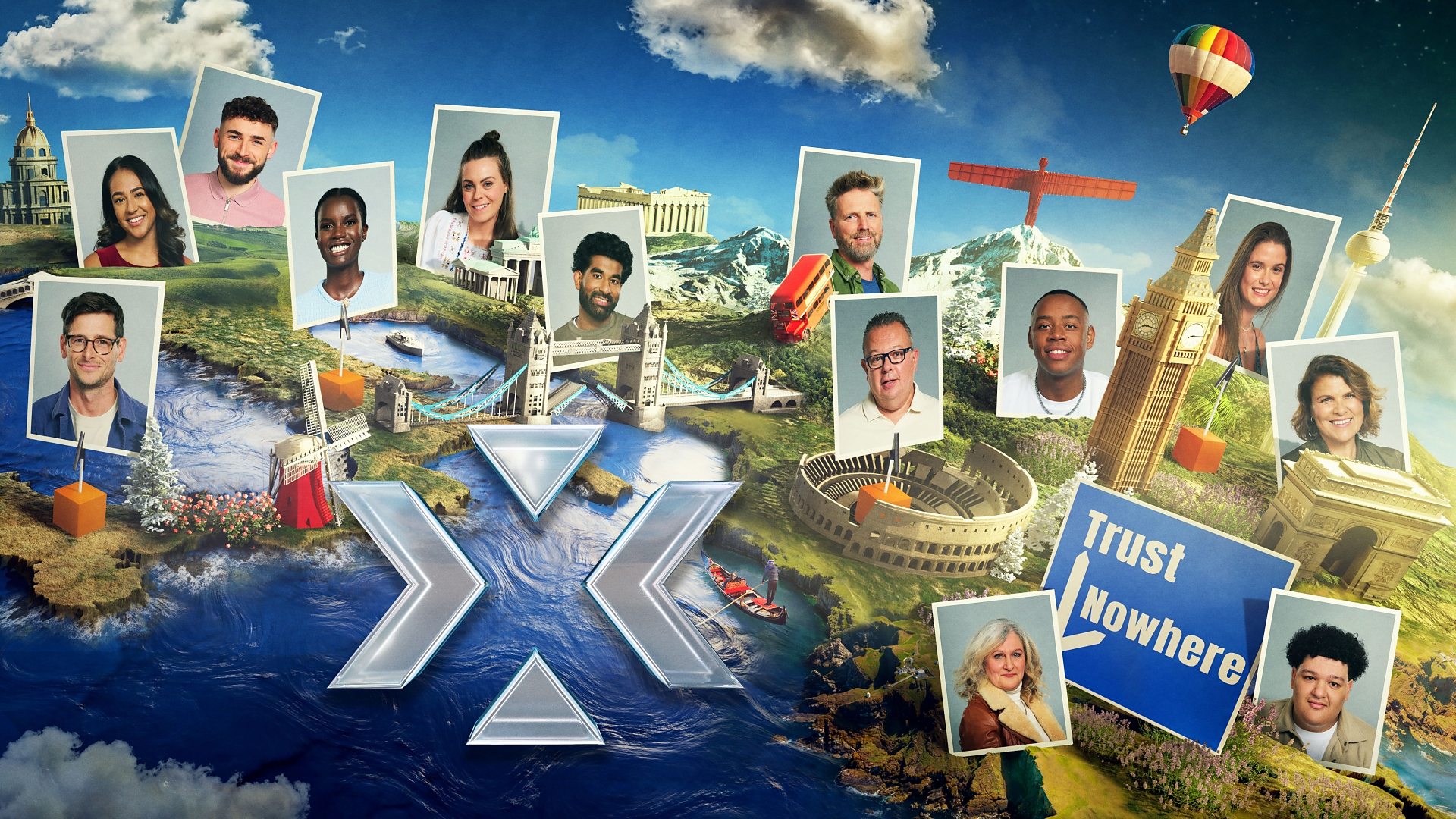 Destination X contestants share their strengths and winning strategies as host Rob Brydon reveals how he'd fare on the bus