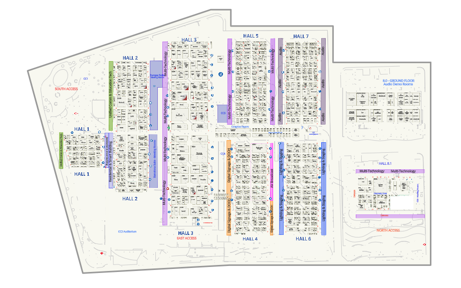 Your Guide to ISE 2025 - Entertainment Technology