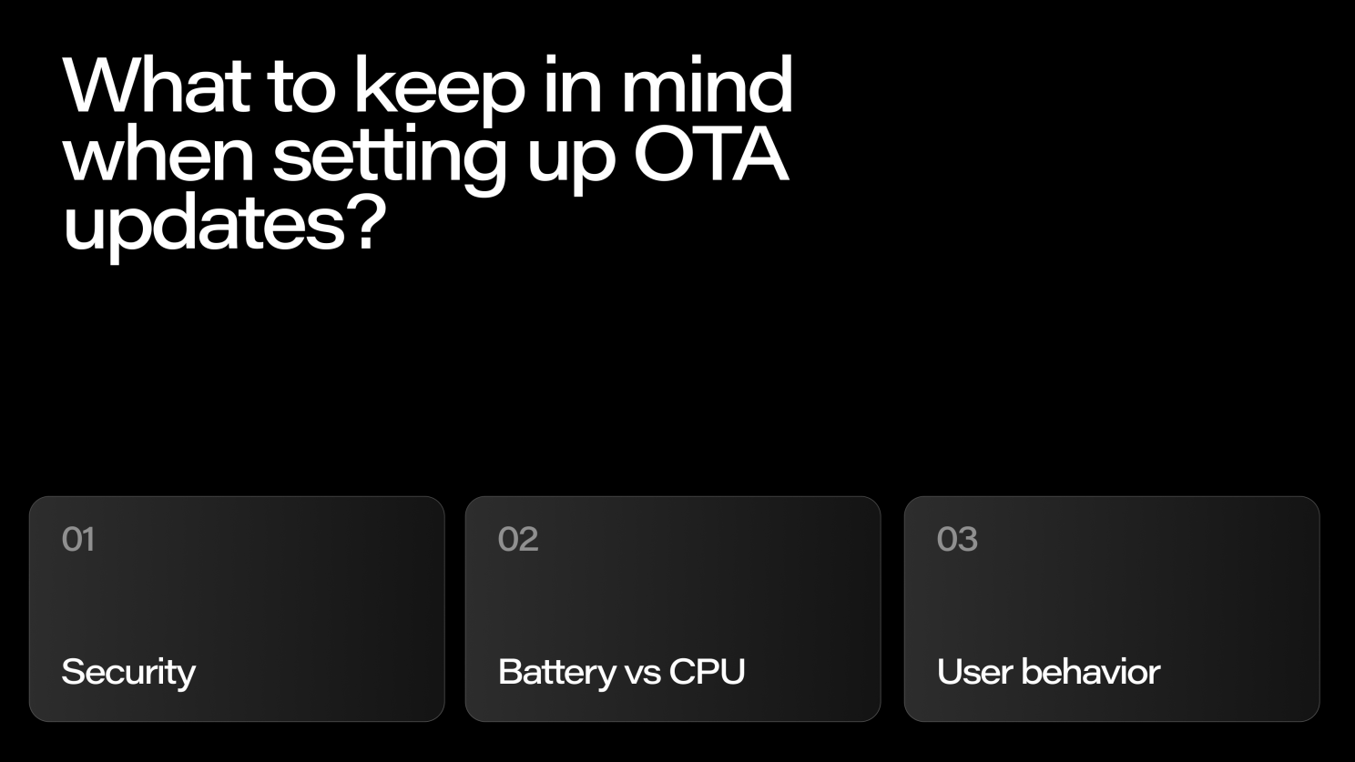 OTA Updates for Connected Devices: A Comprehensive Guide
