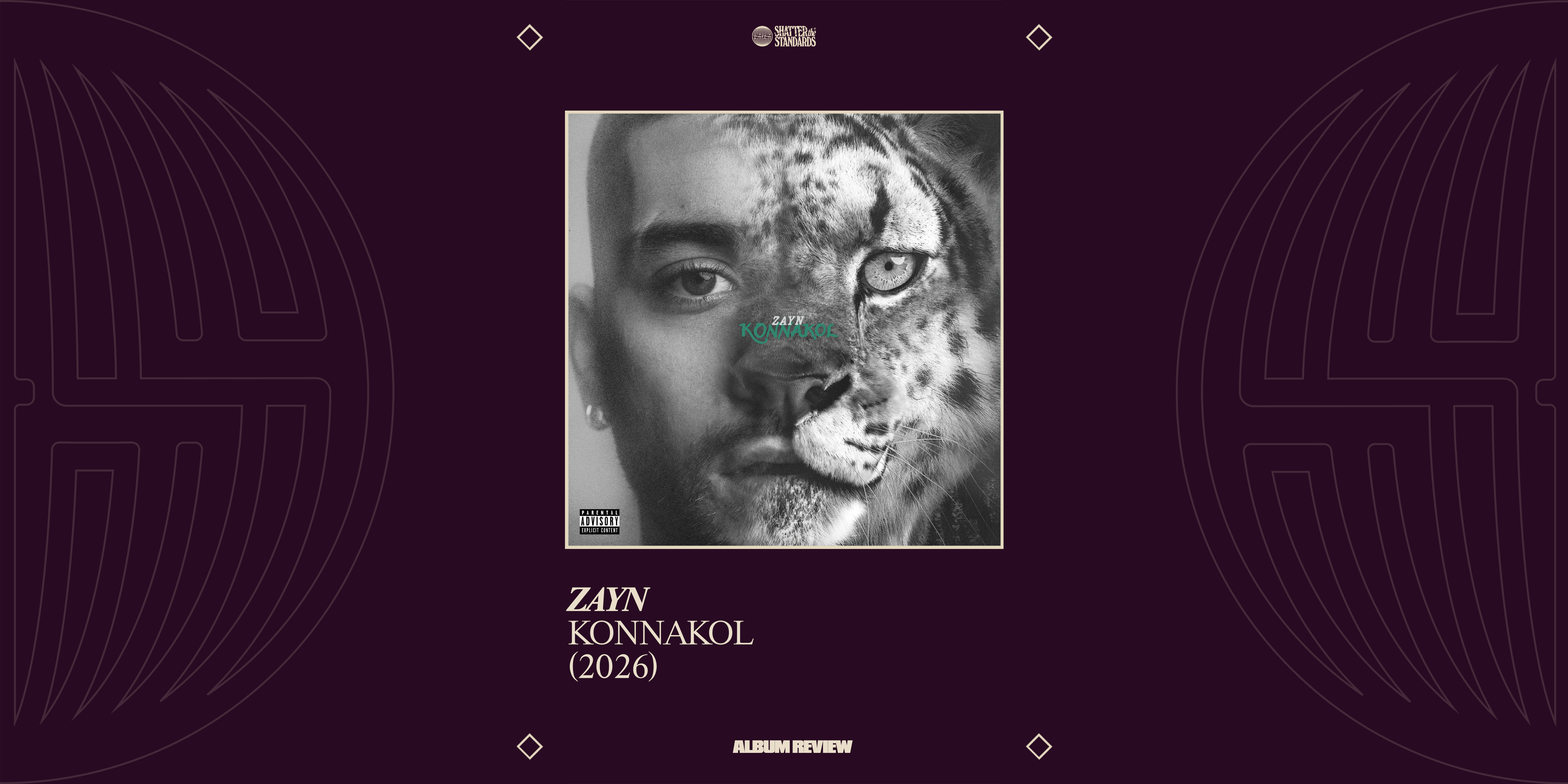 Album Review: KONNAKOL by ZAYN
