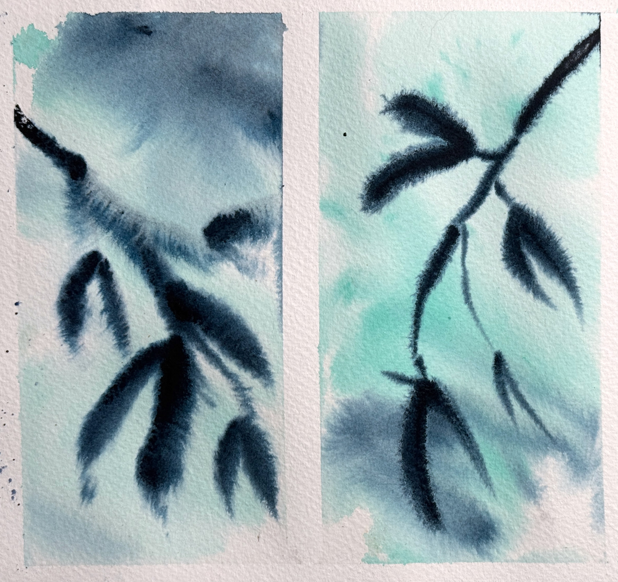 Wet In Wet Experiments