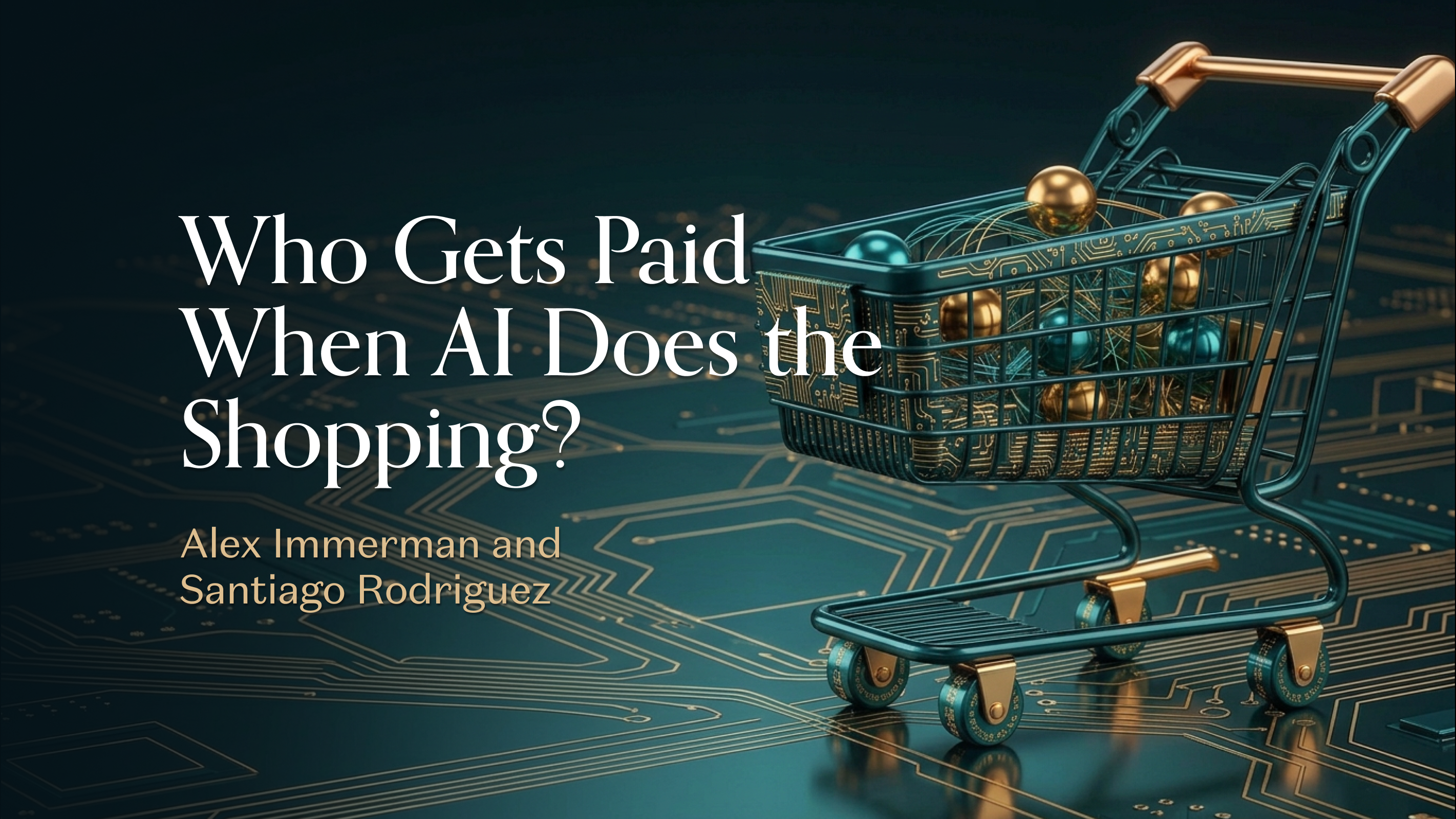 Who Gets Paid When AI Does the Shopping?