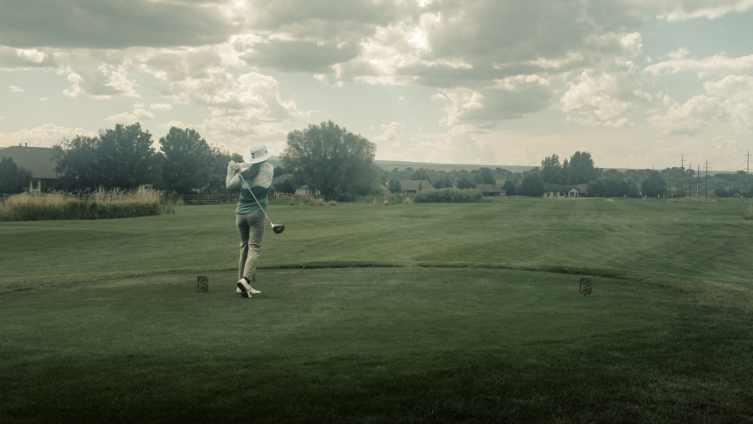 Photograph accompanying Who You Play Golf With Matters.