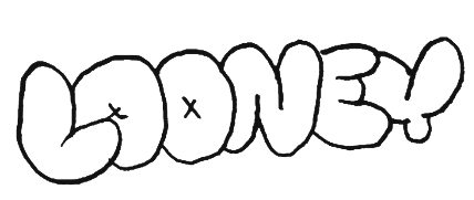 Substack banner for @looney