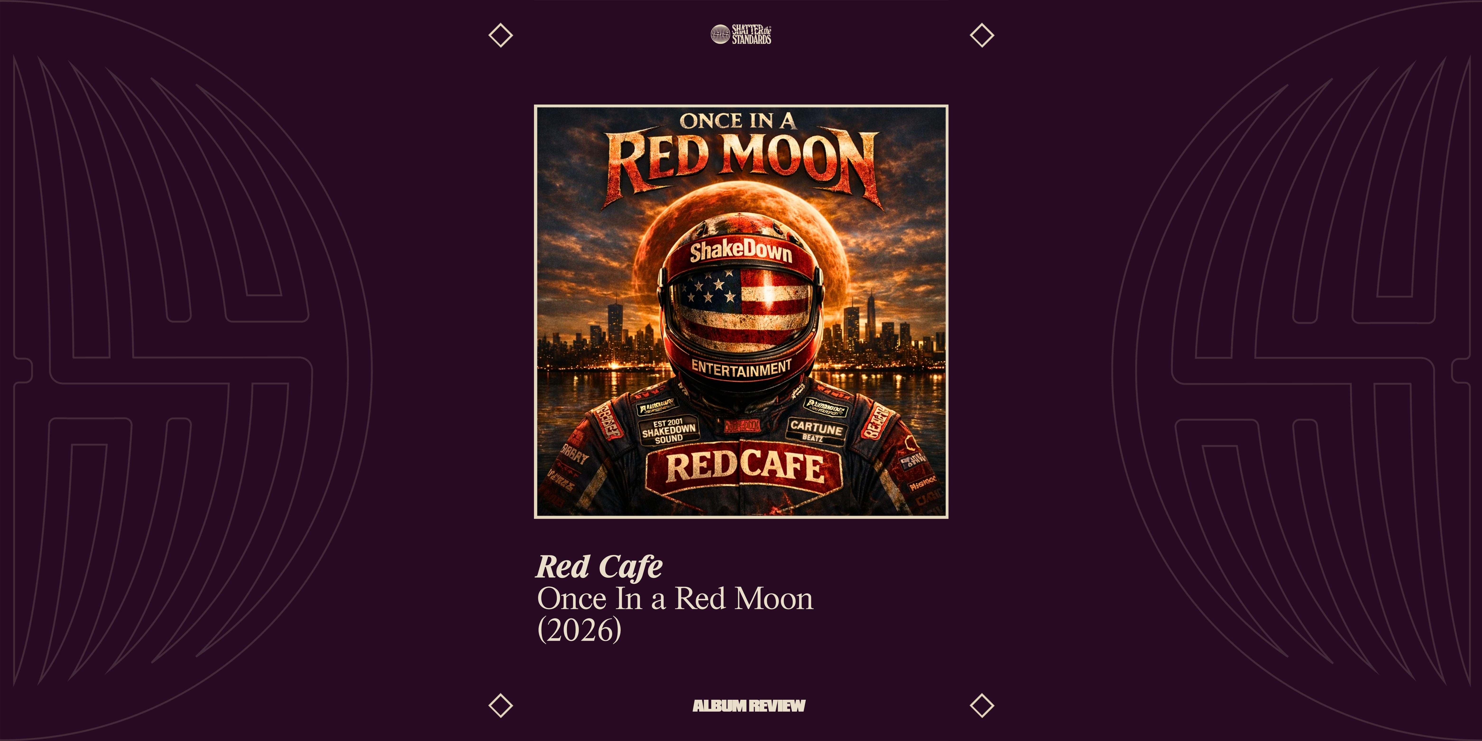 Album Review: Once In a Red Moon by Red Cafe