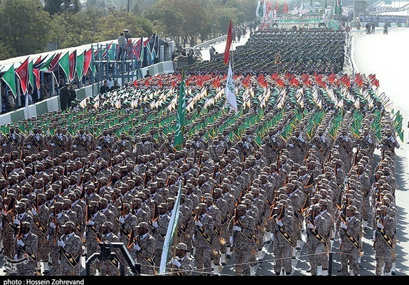 Iranian ground forces