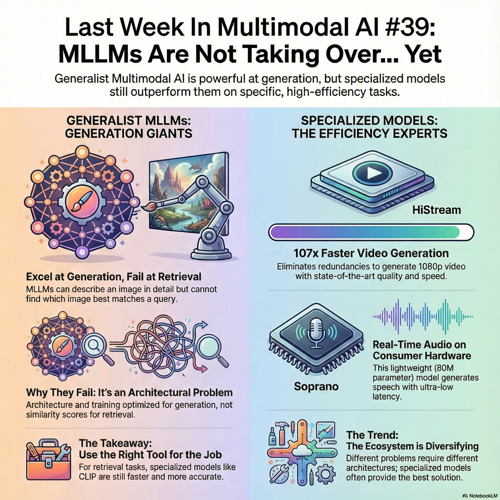Last Week In Multimodal AI #39: MLLMs Are Not Taking Over... Yet