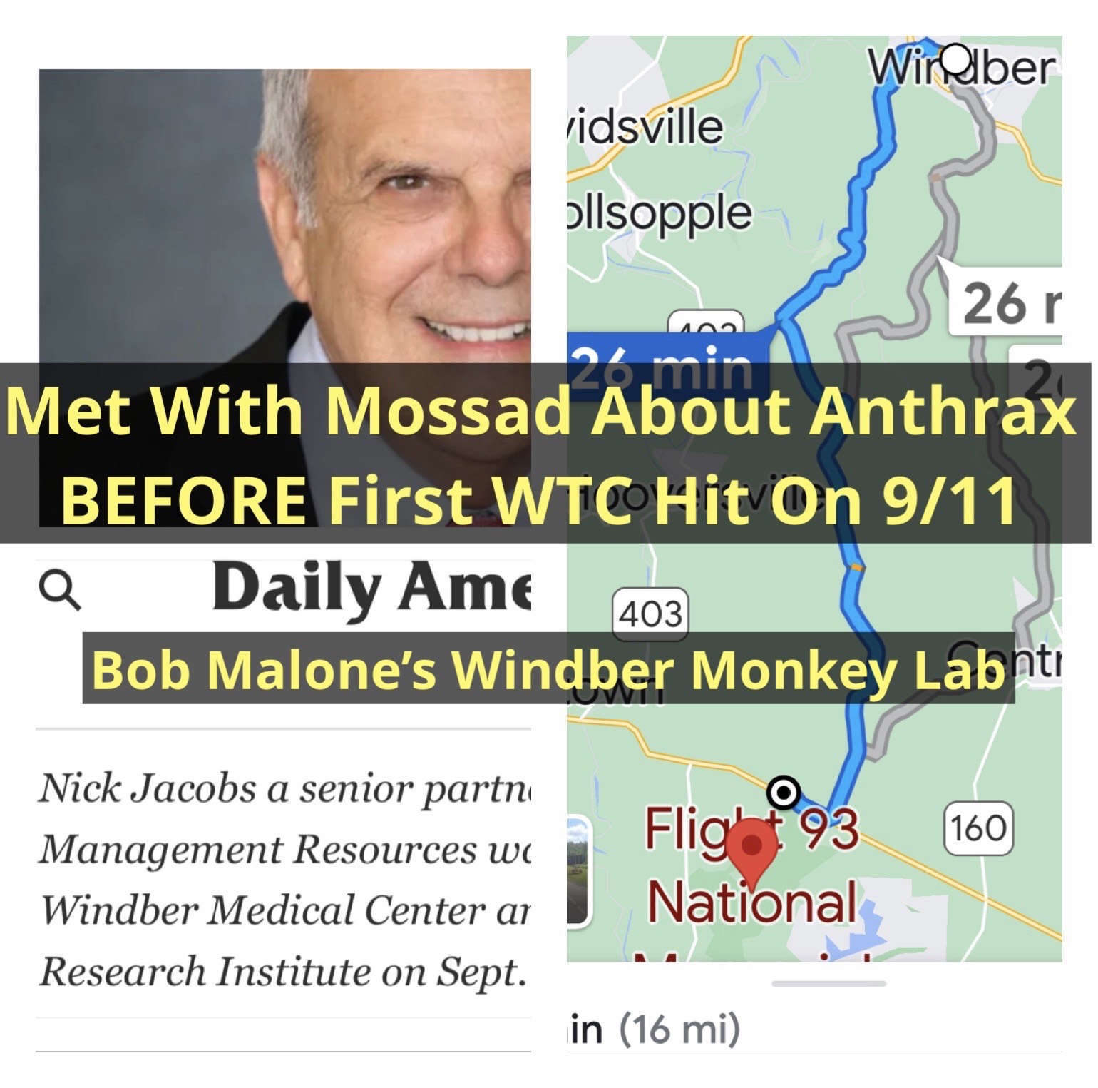 Hone Malone – Getting The HIV Band Back Together Again – Part One – Or Is It CoronaThrax?