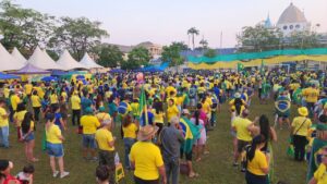 Bolsonarista que aparece em foto na frente de quartel em Rondônia não será indenizado, decide justiça