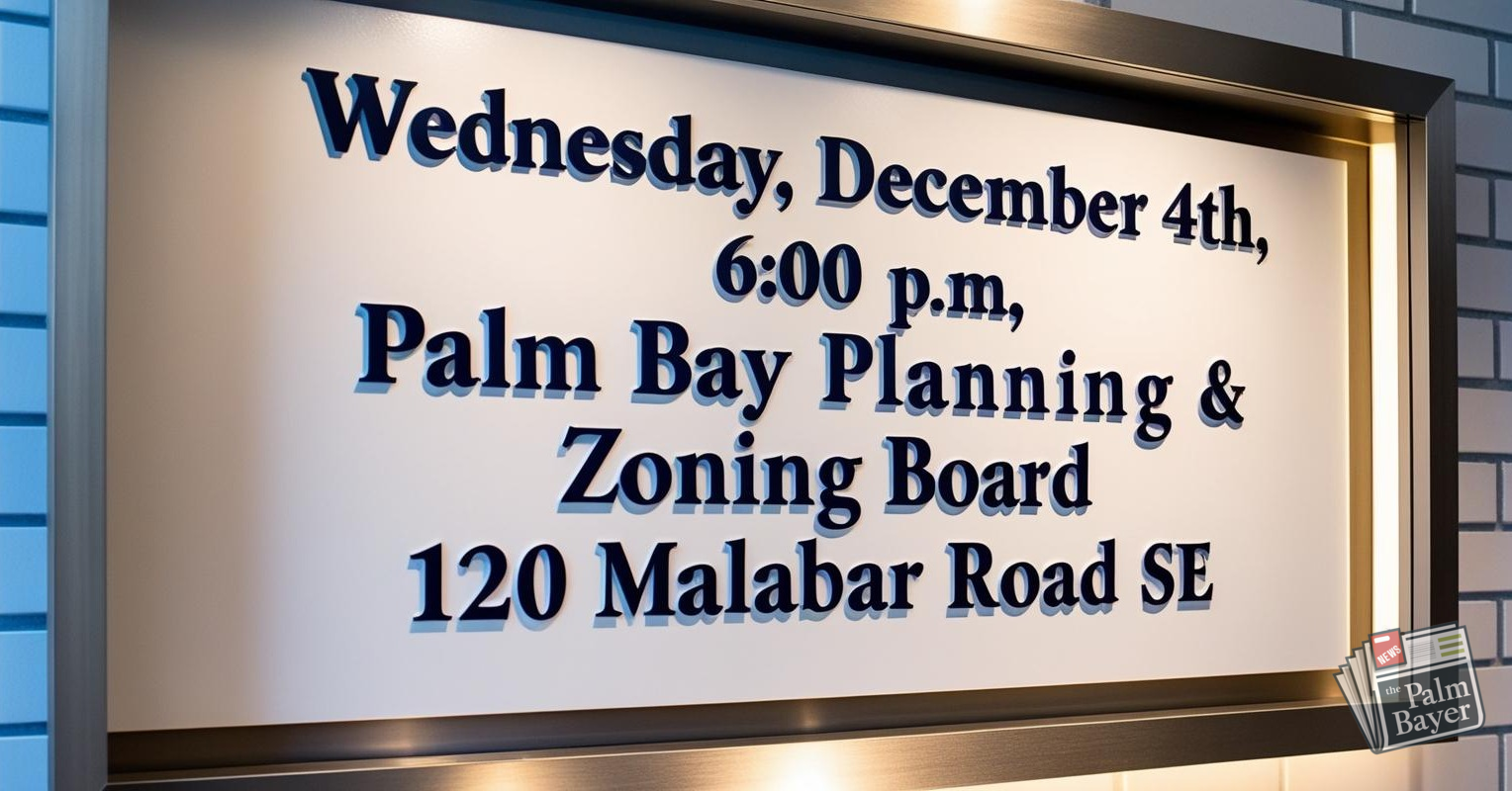 Image for article: Palm Bay Planning & Zoning Meeting on New Residential Developments