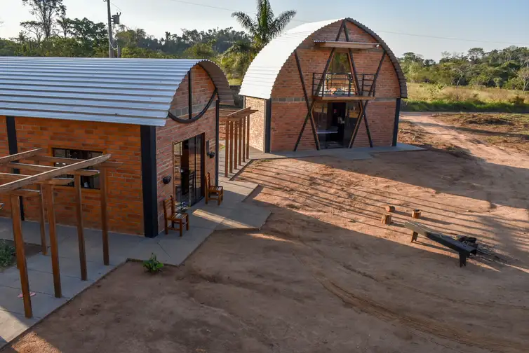 Brasília (DF), 08/03/2024,   Primeira agência de etnoturismo indígena do país.  Foto: PPBio/Divulgação