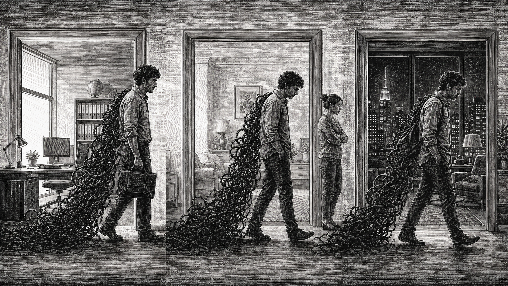 You Keep Starting Over. You Never Start Different.