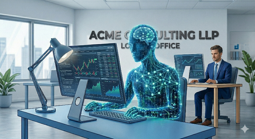 Your Colleague Is An Algorithm