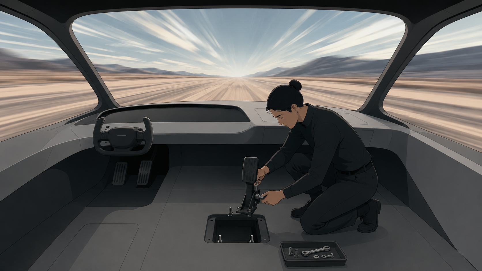 The Pacing of the Frontier