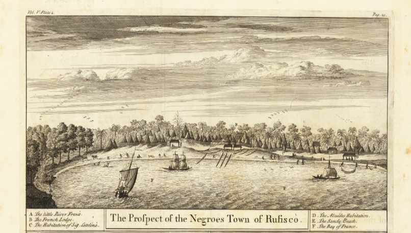 Rufisque Seafaring, trade and travel in the African Atlantic. ca. 1100-1900.