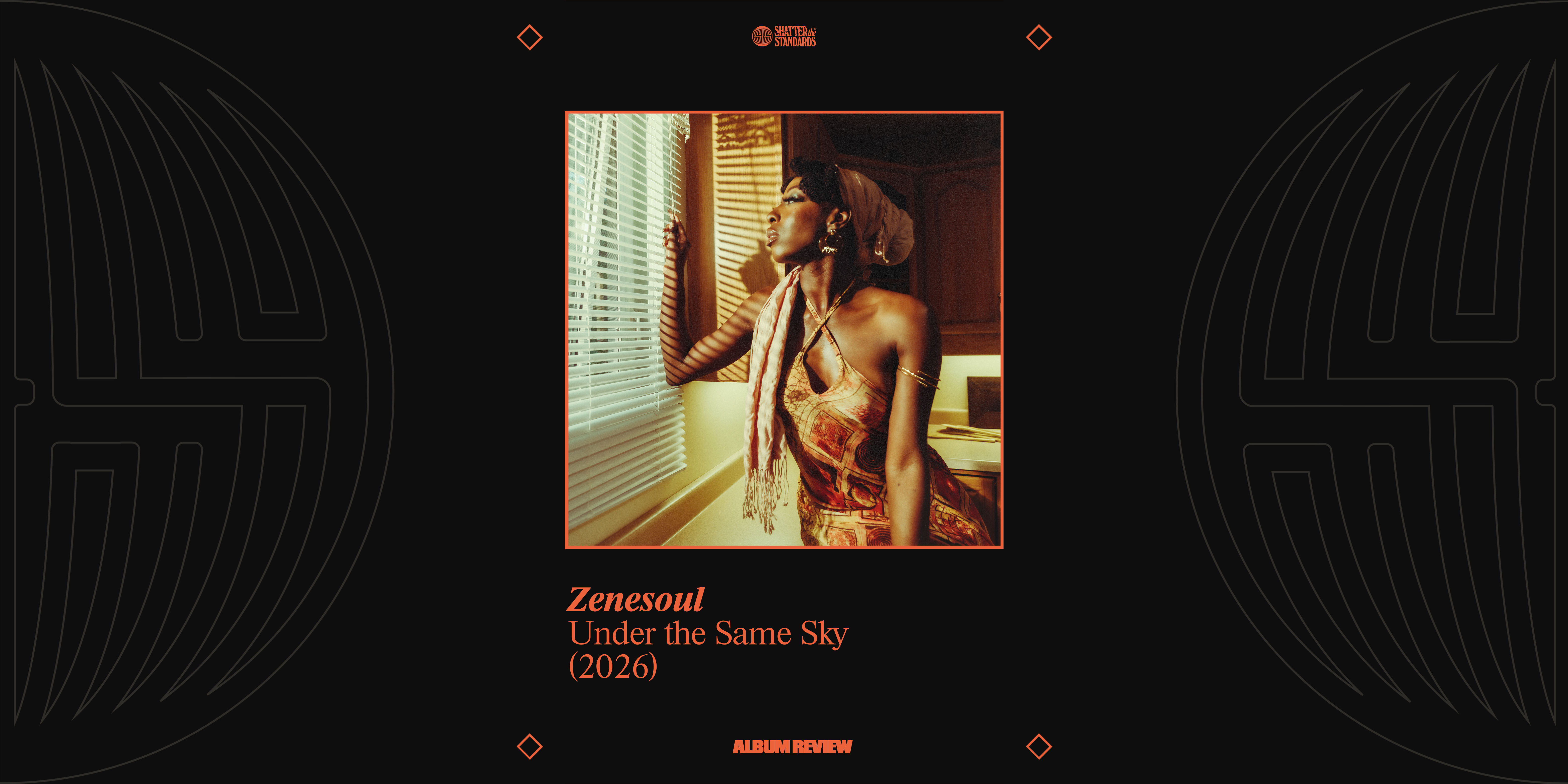 Album Review: Under the Same Sky by Zenesoul