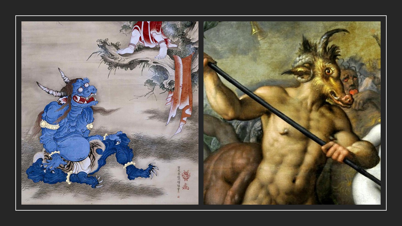 Oni vs. Demon: Absolute Evil, or Wrathful God?