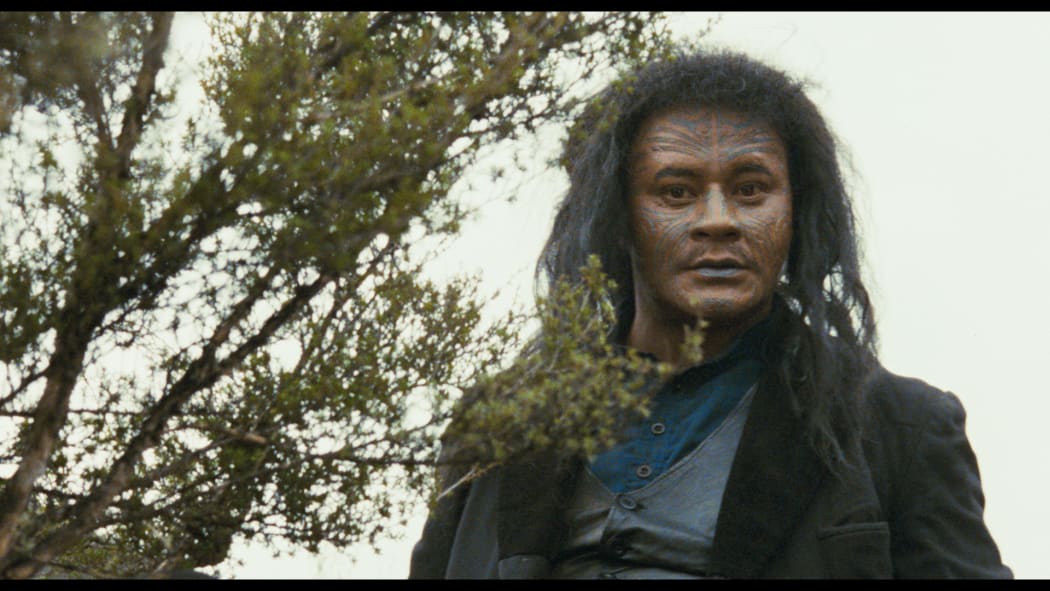 Anzac Wallace as Te Wheke in Geoff Murphy’s masterpiece Utu Redux (1983/2013)