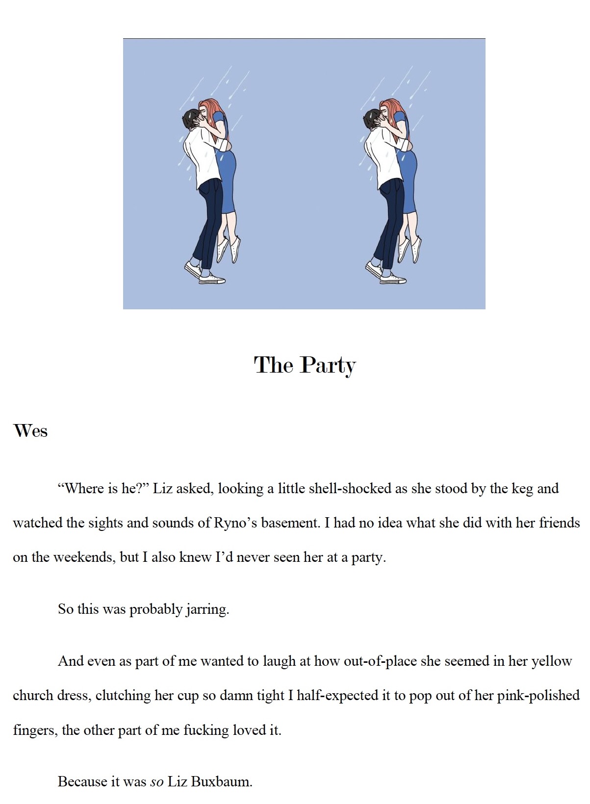 It's me. Hi. - by Lynn Painter - Lynn’s Substack