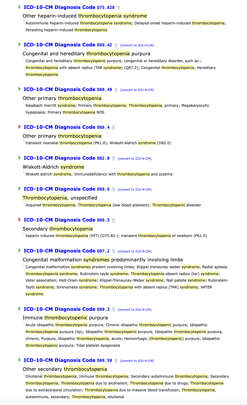 Part 1 post vax injury and icd 10 codes