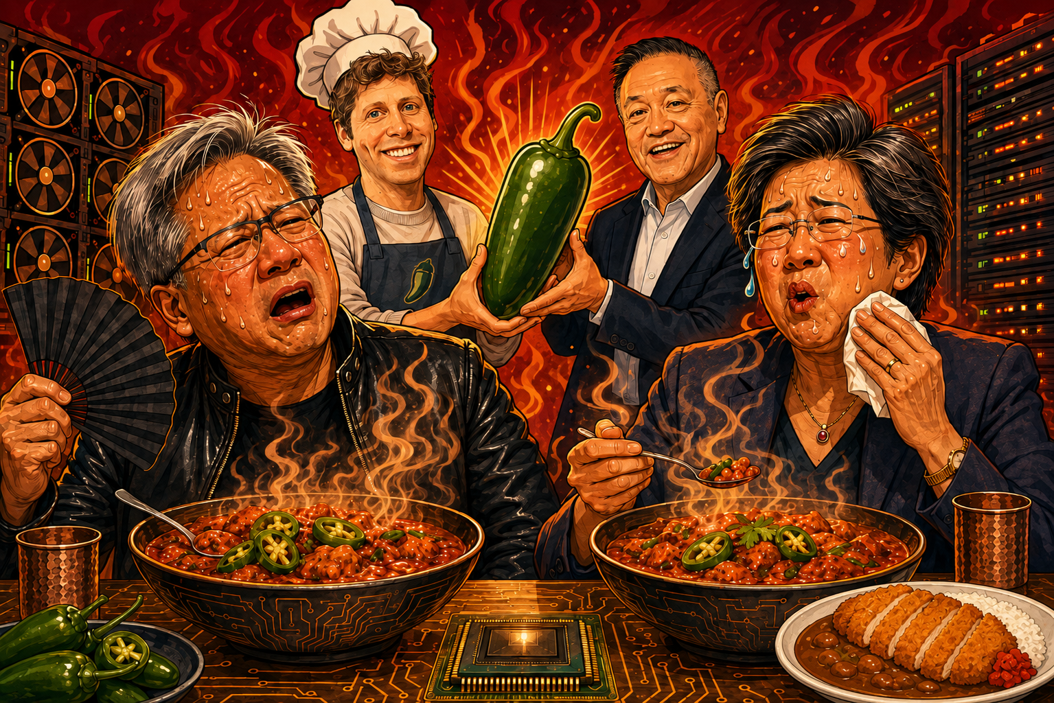 OpenAI Jalapeño: Better than Nvidia Blackwell