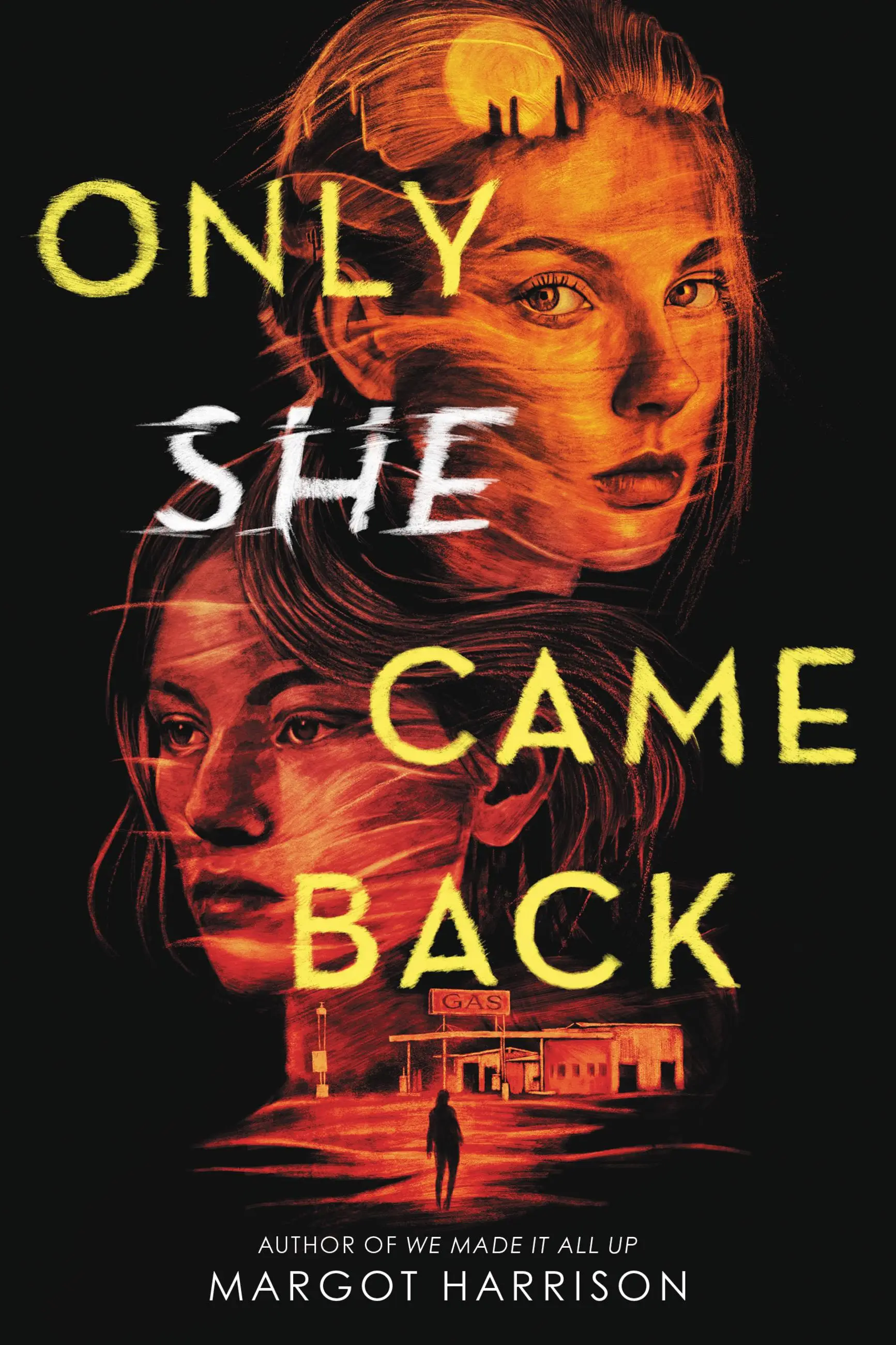 Author Chat: Margot Harrison on Crafting Her Chilling YA Mystery Only She Came Back.