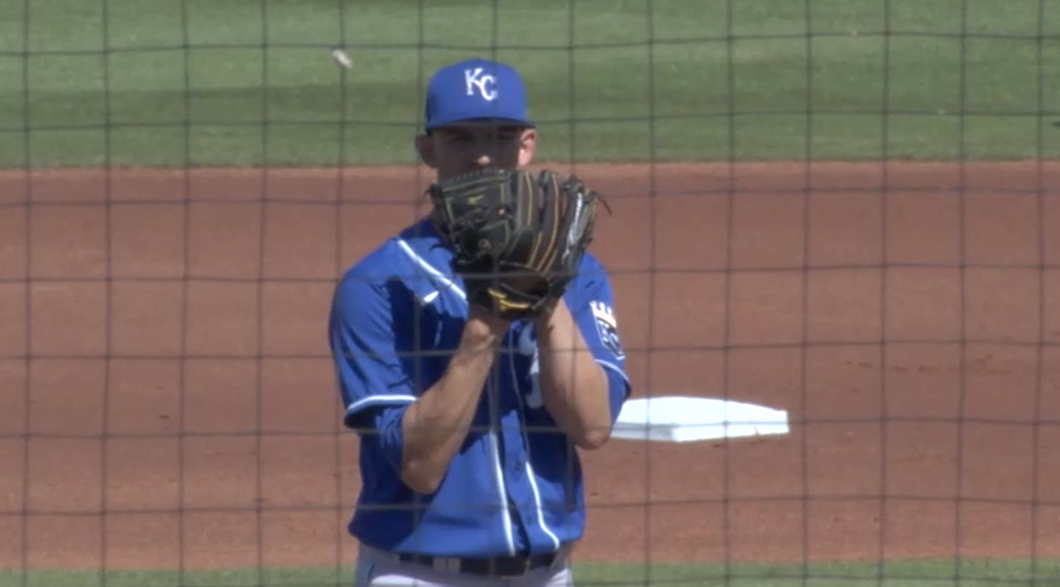 The Royals need innings from starters; Mike Minor needs his change-up