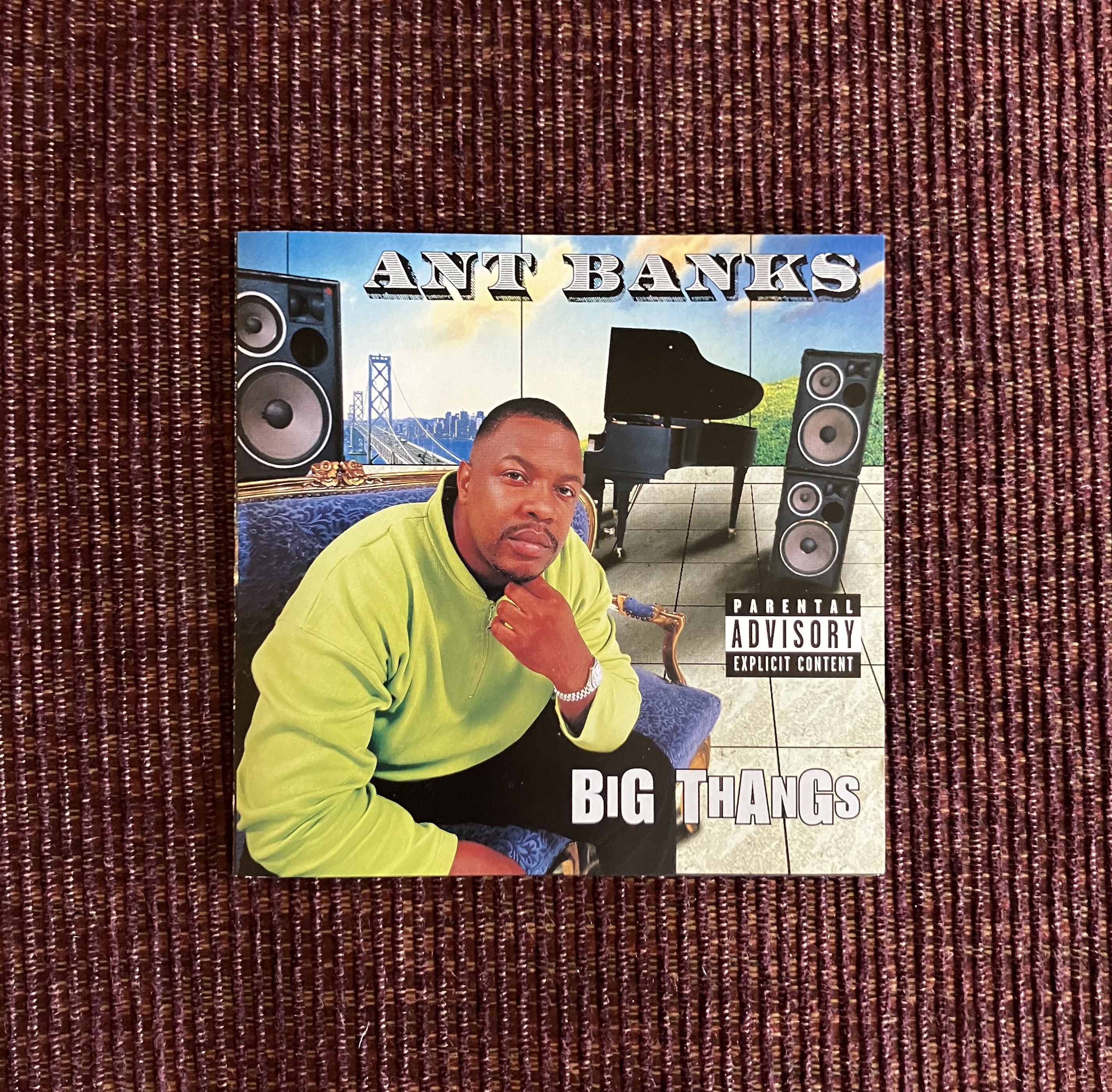 Ant Banks: Big Thangs - by James Busby