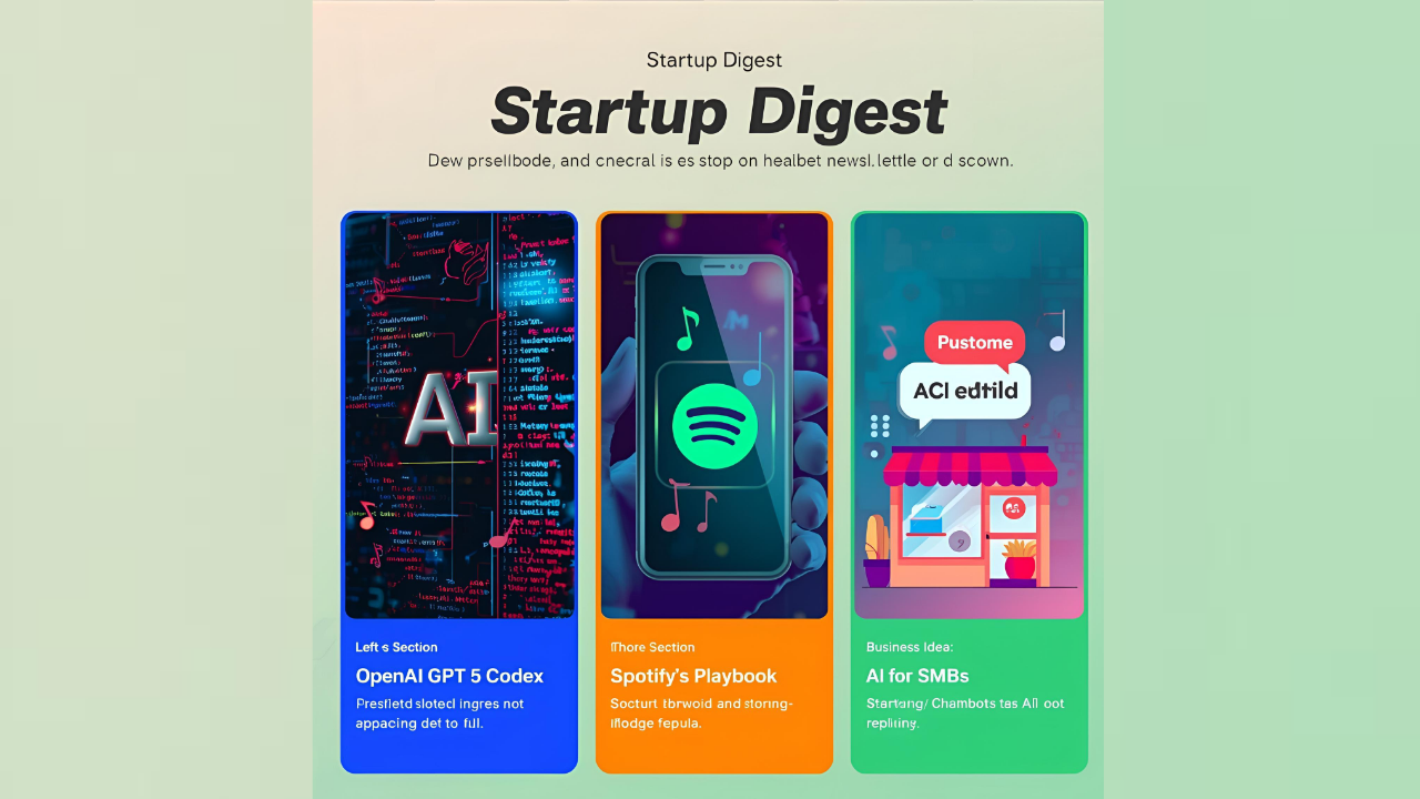 Spotify’s Winning Playbook + OpenAI’s GPT-5 Codex 🚀