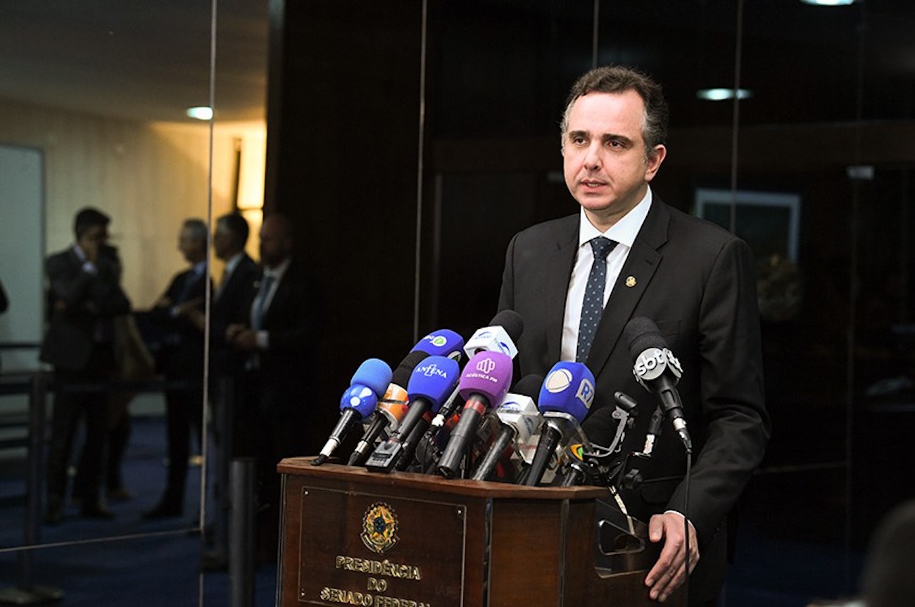 Pacheco pede rigor nas investigações de plano de assassinato de Lula, Alckmin e Moraes