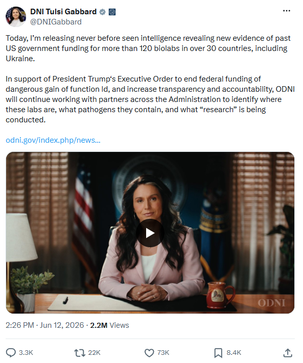 Tulsi Gabbard's Final Act of Defiance - by Al Mauroni