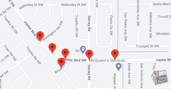 Image for article: Palm Bay Road Work Roundup: Utility Upgrades and New Construction Bring Temporary Closures 🚧