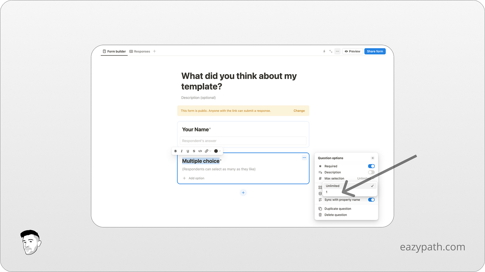 Notion Form Examples How To Create And Use Forms In Notion? - by Jean Remi