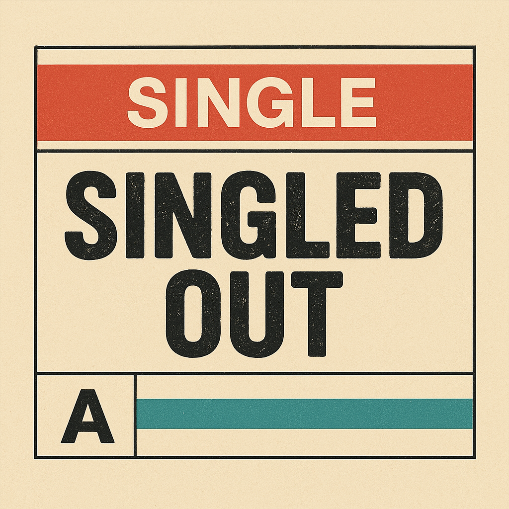 Substack banner for @singled