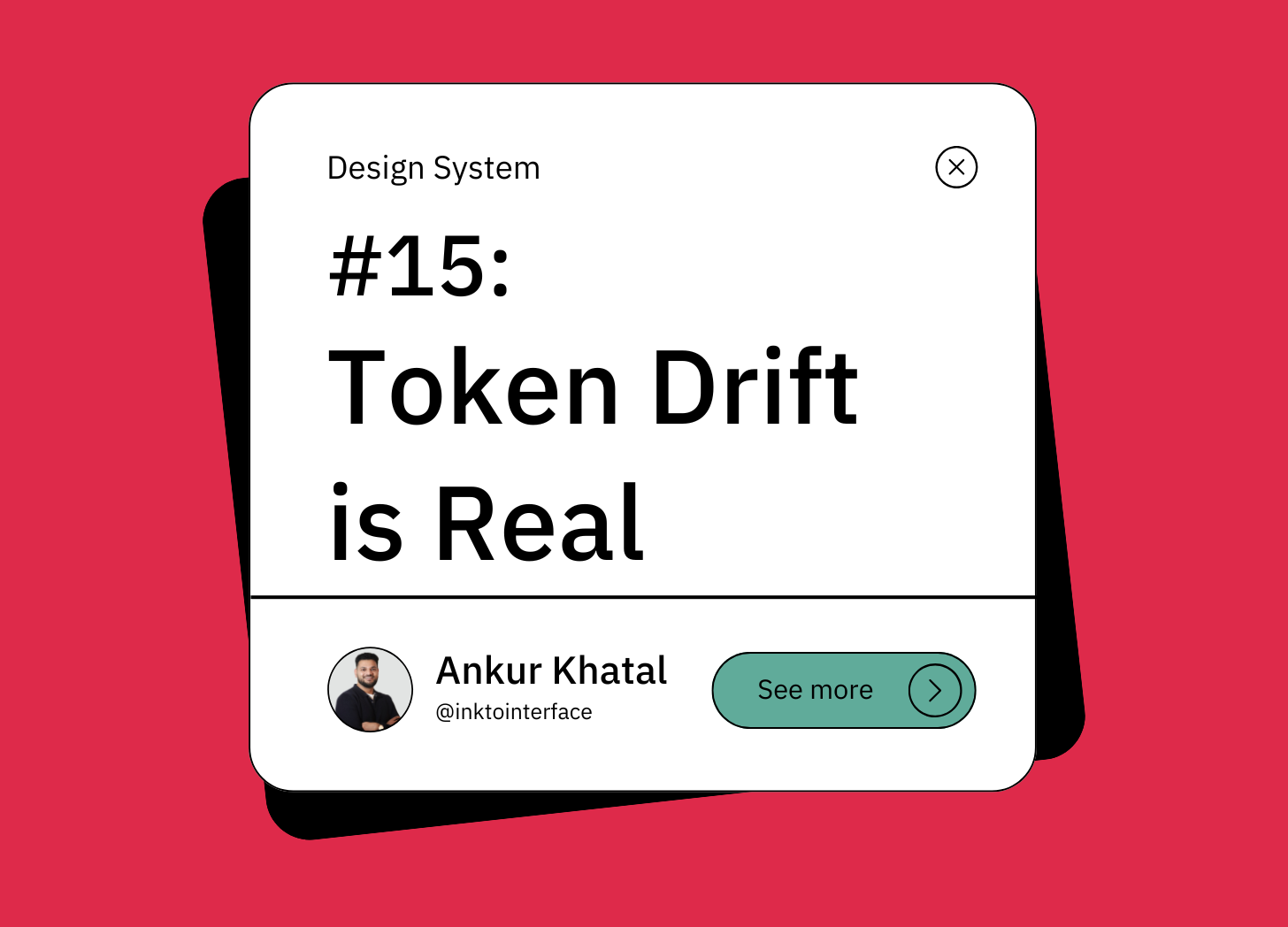 #15: Inconsistent tokens = inconsistent trust