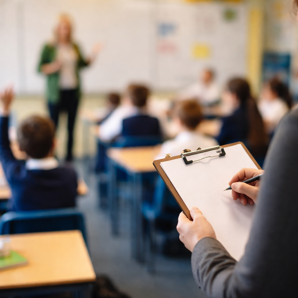 The principle of reciprocity: a low threat model for teacher development