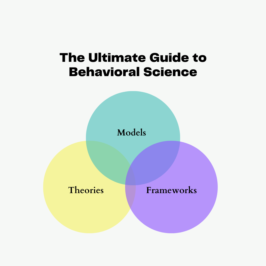 The Ultimate Guide to Behavioral Science Models, Frameworks and ...