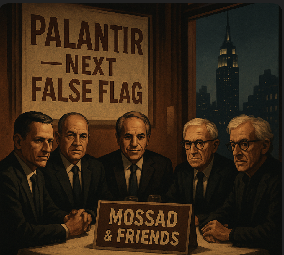 Ehud Barak, Les Wexner, And Jeff Epstein Were Godfathers Of Palantir