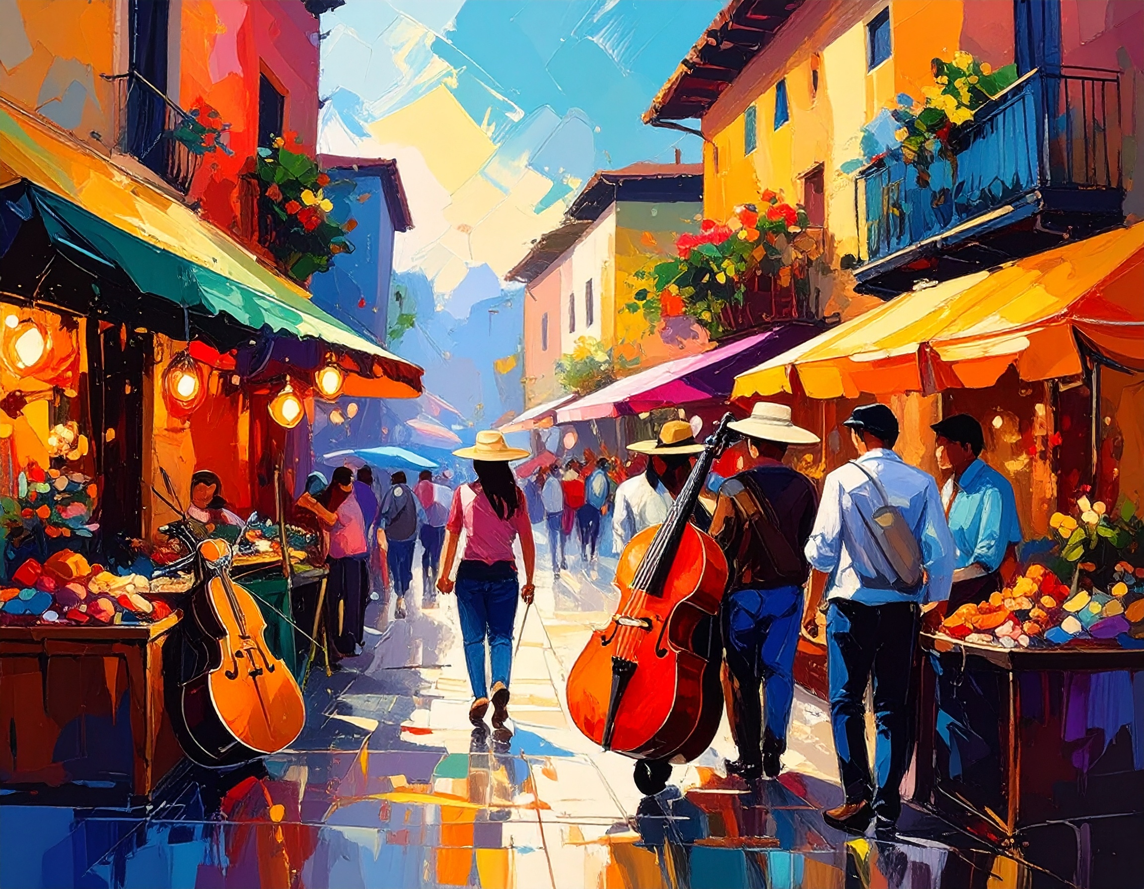 Soloists, Copy-Pasters, and Tourists