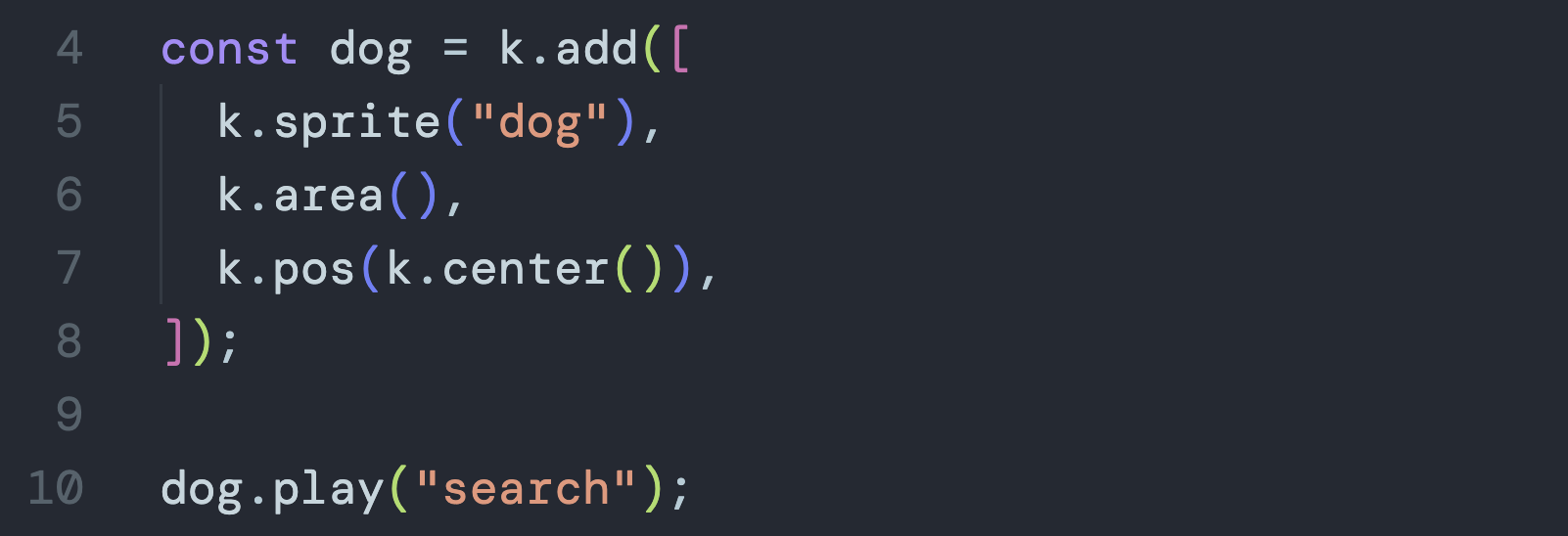 The KAPLAY Game Library in 5 Minutes