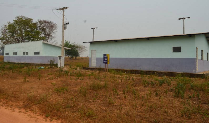 Recurso de Ezequiel Neiva implanta infraestrutura esportiva no distrito de Rondolândia, em Corumbiara