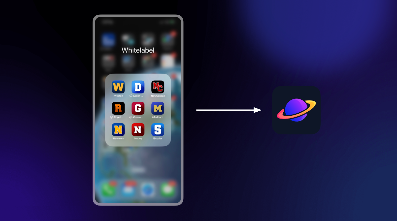 Image from Lessons on building a viral consumer app: The story of Saturn