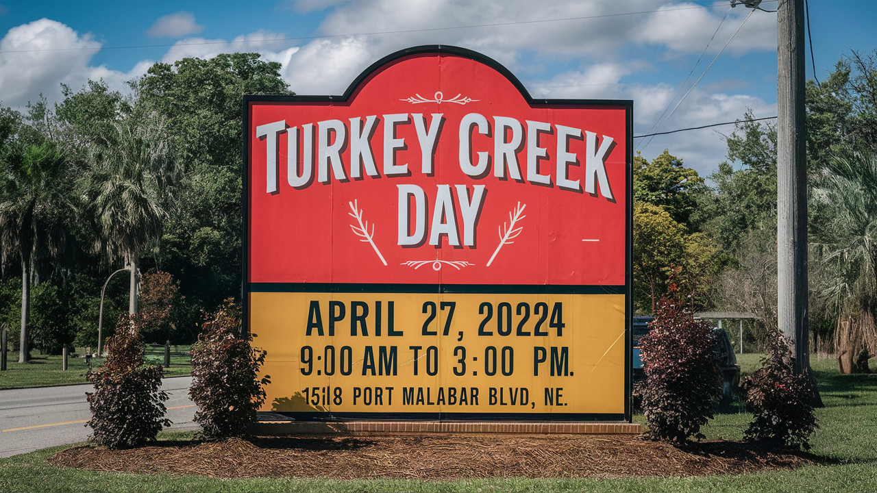Image for article: Mark Your Calendars for Turkey Creek Day 2024! 🗓️🌳
