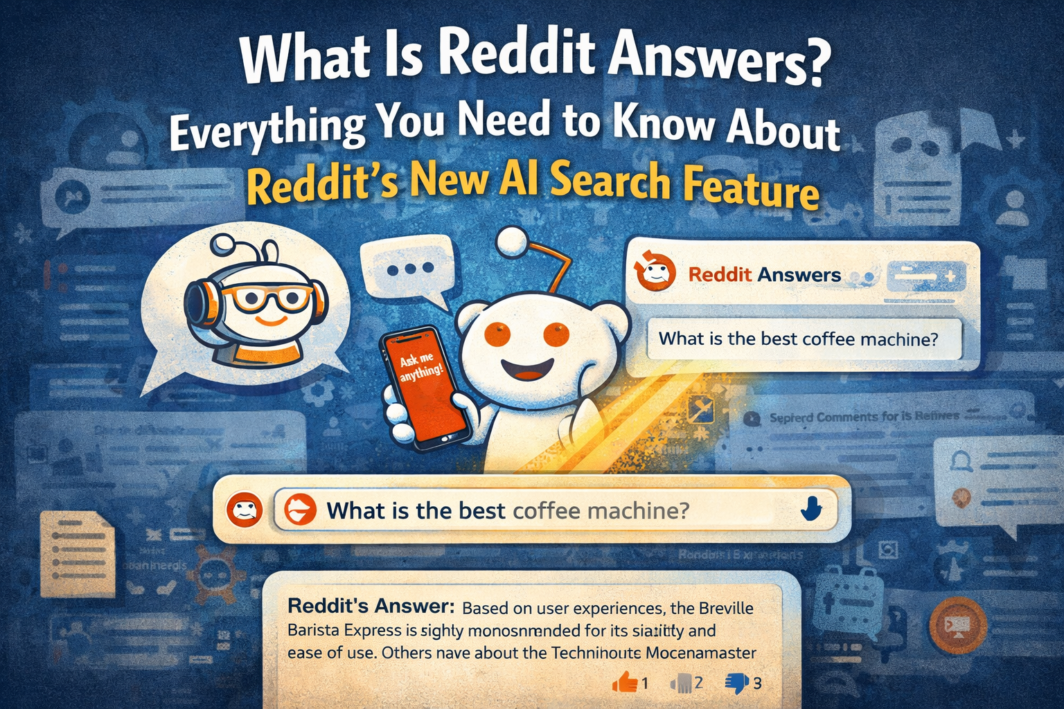 Redddit Question What Is Reddit Answers? Everything You Need to Know About Reddit's New ...