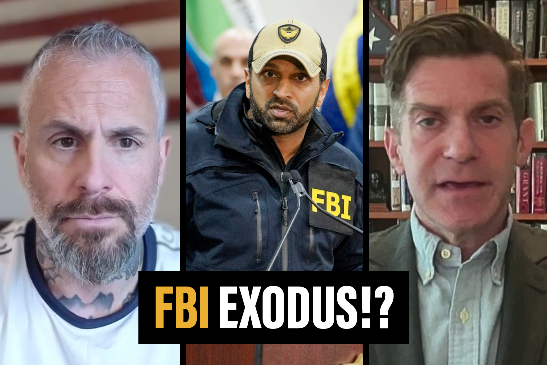 Livestream: The Trumpification of the FBI